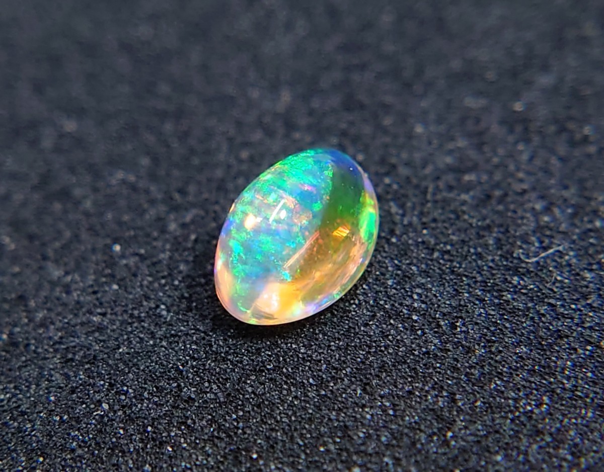 極美品！　メキシコオパール　0.49ct ルース（LA-6668）_画像5