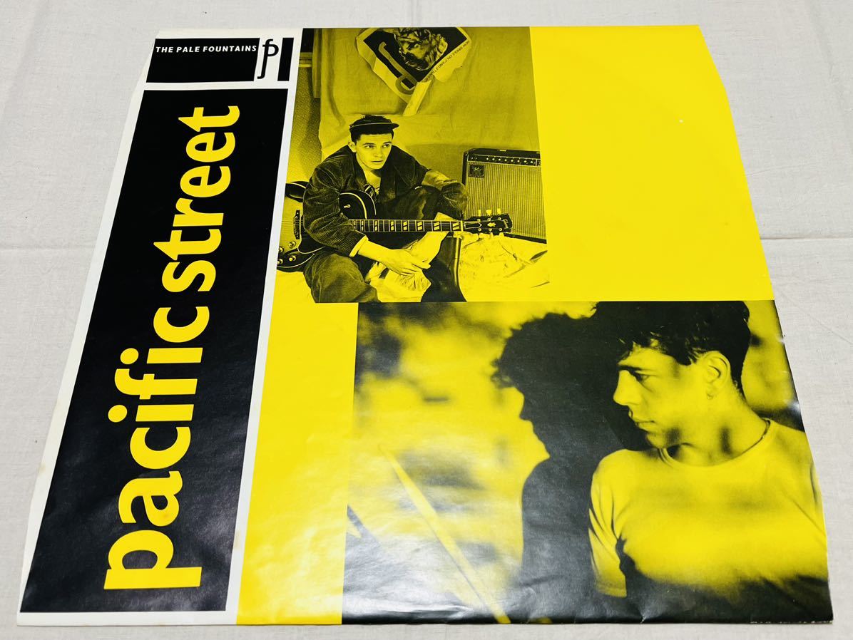 THE PALE FOUNTAINS★ペイルファウンテンズ★pacific street★V2274★UK盤★something on my mind★マイケルヘッド★ネオアコ_画像3