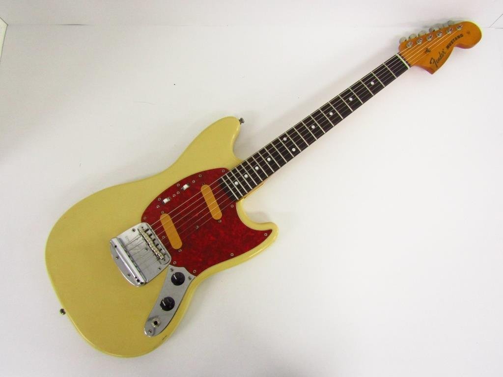 Fender Japan フェンダージャパン Mustang ムスタング MG69-65 1997～2000年代 エレキギター ジャンク品 ◆ 3463_画像1