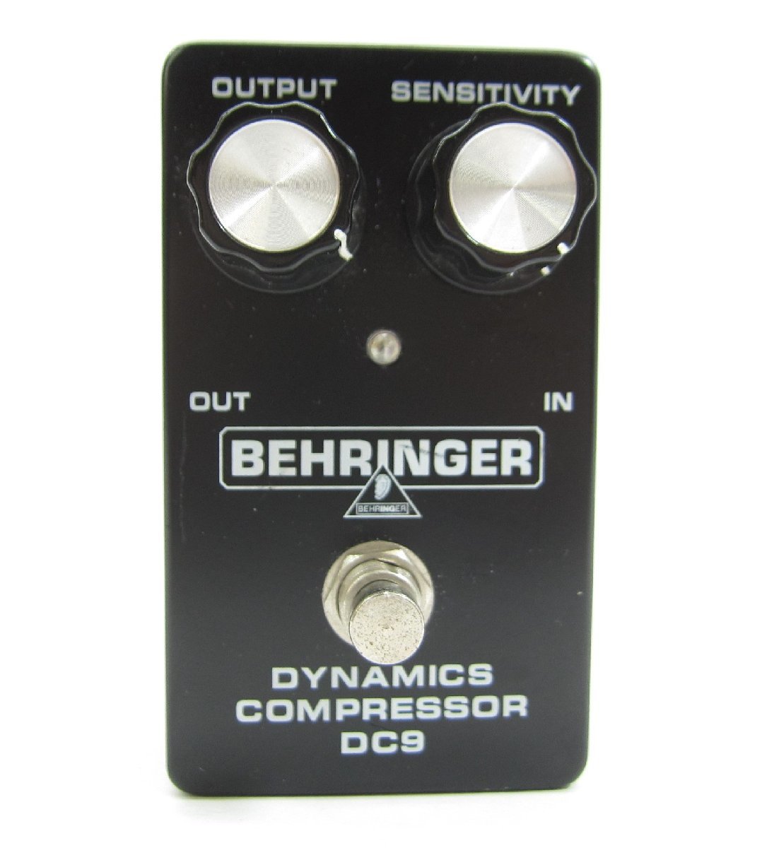 BEHRINGER ベリンガー DC9 Dynamics Compressor ダイナミクスコンプレッサー エフェクター □UZ528_画像1