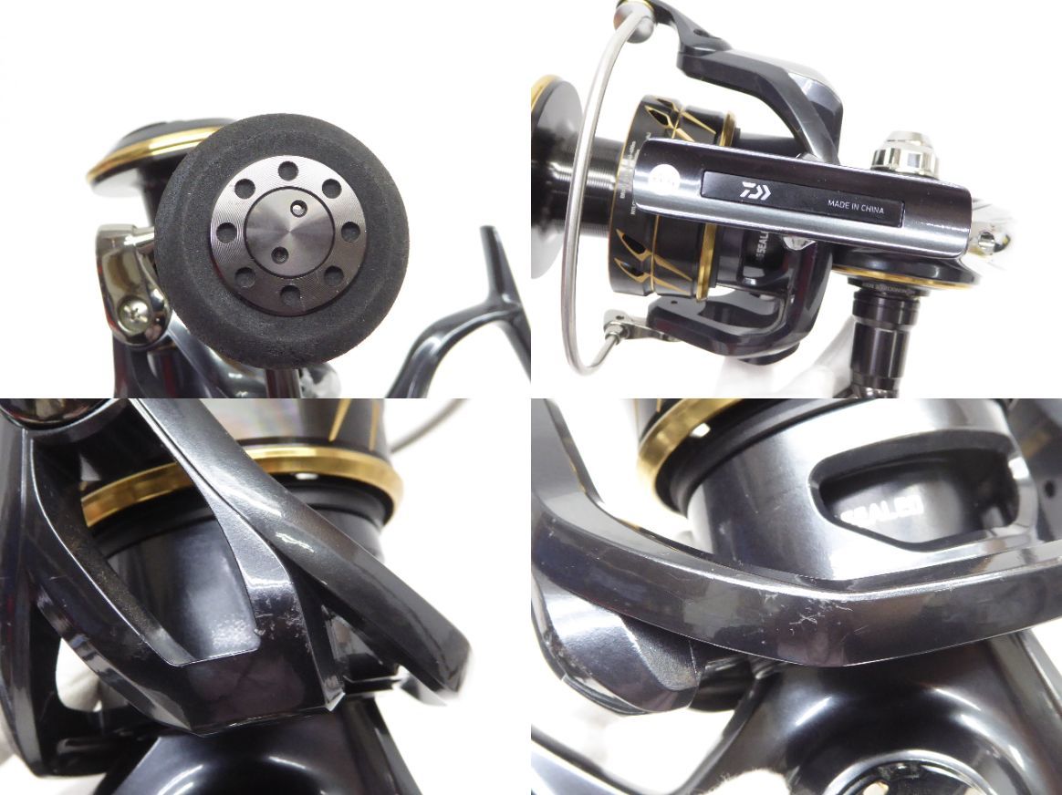 ダイワ DAIWA 22 CALDIA SW 18000 スピニングリール △WS1351_画像7