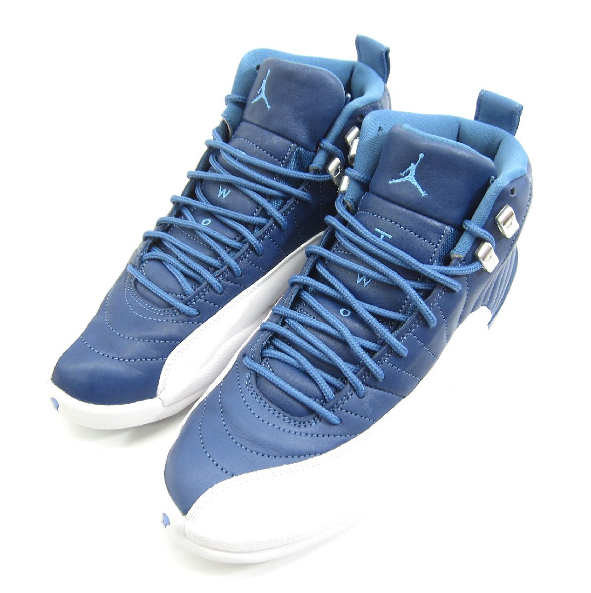 NIKE ナイキ AIR JORDAN 12 RETRO 130690-404 SIZE:US9 27.0cm メンズ スニーカー 靴 □UT10919_画像2