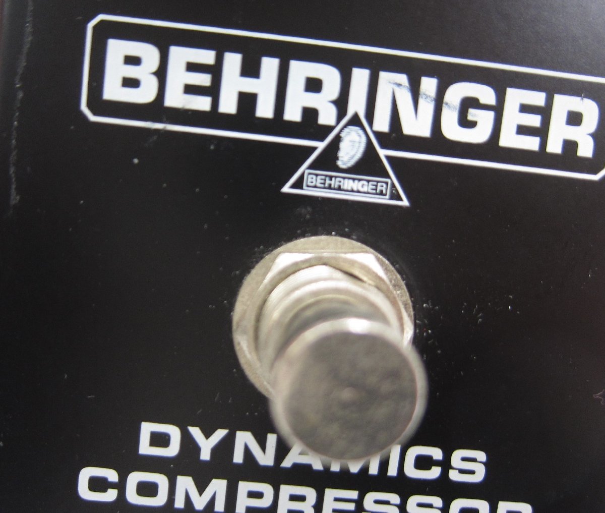 BEHRINGER ベリンガー DC9 Dynamics Compressor ダイナミクスコンプレッサー エフェクター □UZ528_画像7