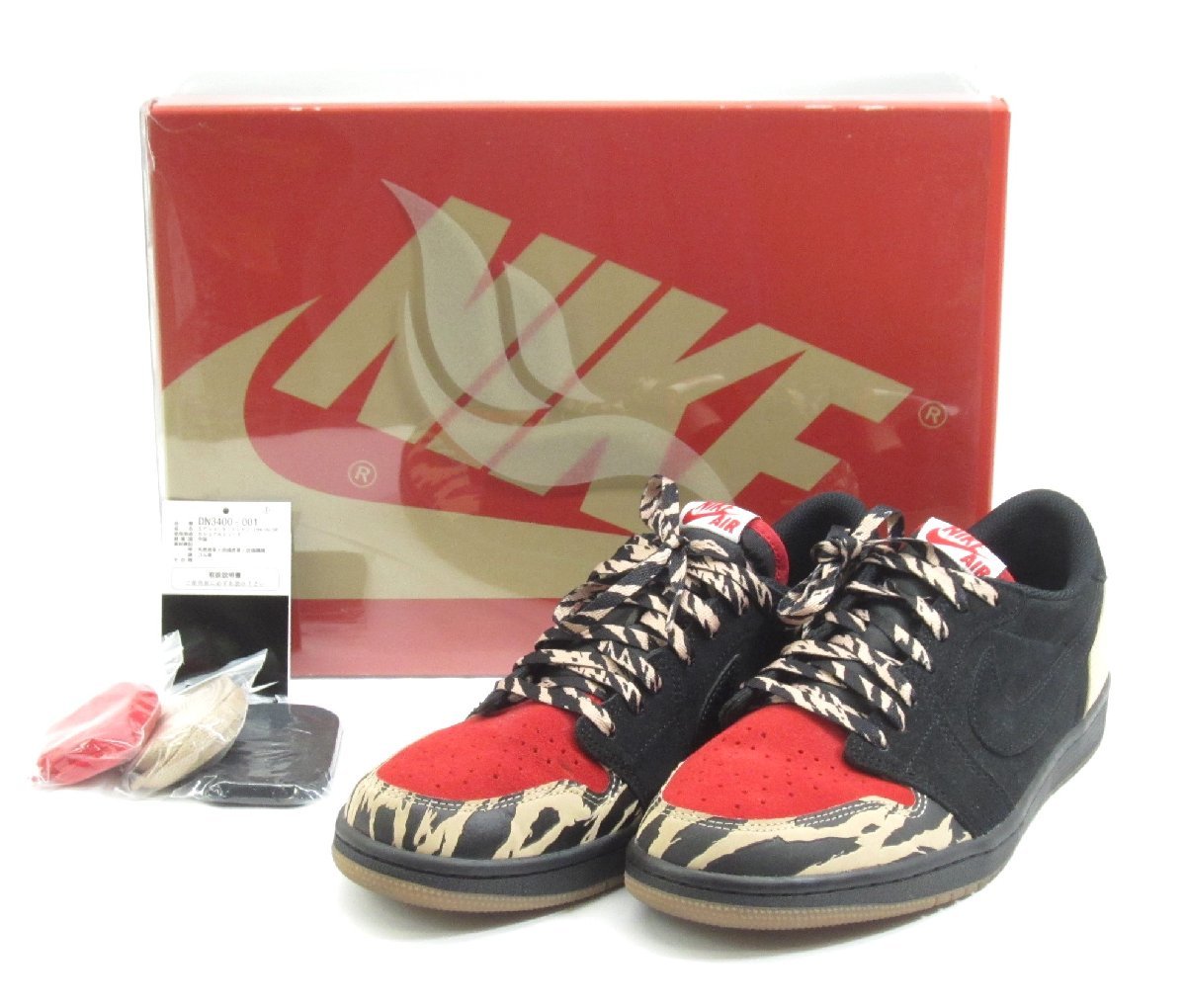 NIKE ナイキ AIR JORDAN 1 LOW OG SP SOLEFLY DN3400-001 SIZE:US10 28.0cm メンズ スニーカー 靴 □UT10933の画像1