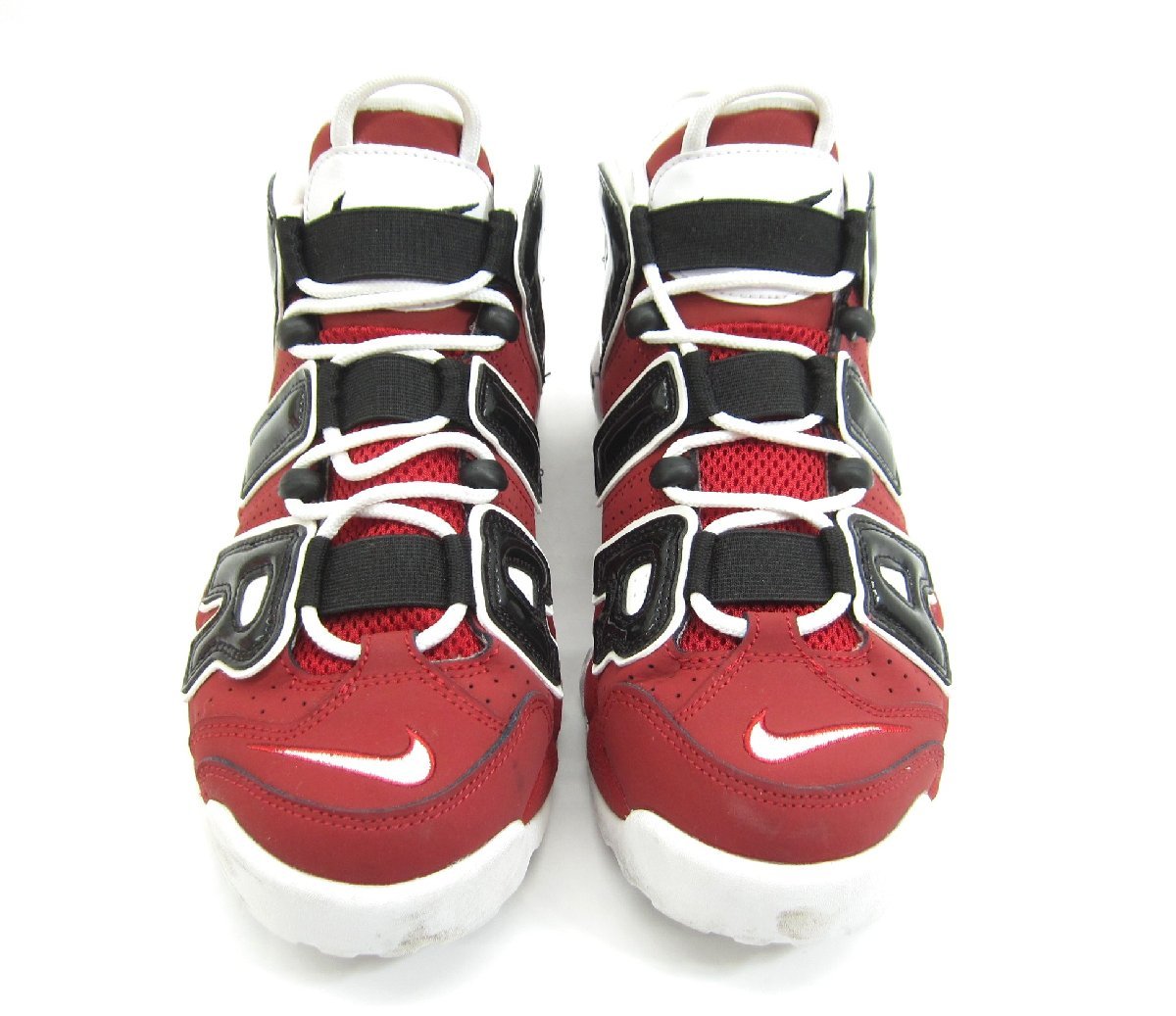 NIKE ナイキ AIR MORE UPTEMPO 96 921948-600 SIZE:US8 26.0cm メンズ スニーカー 靴 □UT10924_画像3