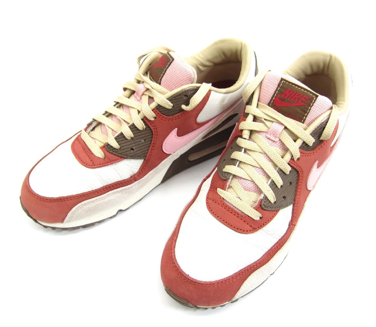 NIKE ナイキ AIR MAX 90 NRG BACON CU1816-100 SIZE:US11 29.0cm メンズ スニーカー 靴 □UT10937_画像2