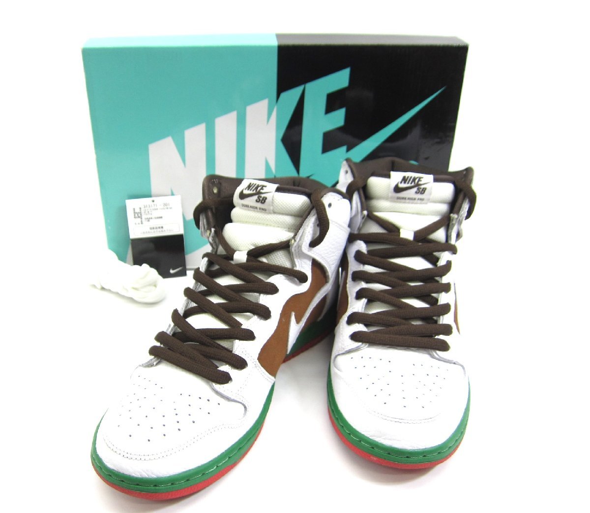 NIKE Nike DUNK HIGH PREMIUM SB CALIFORNIA 313171-201 SIZE:US11 29.0cm men's sneakers shoes *UT10936