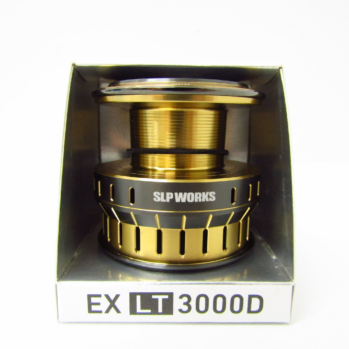 未使用 Daiwa ダイワ SLP WORKS EX LT 3000D スプール ▼SP7459_画像3