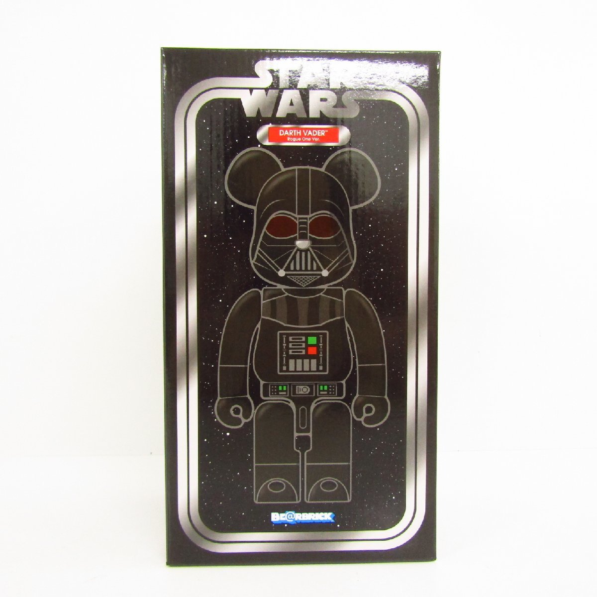 未開封 BE@RBRICK ベアブリック STAR WARS スターウォーズ DARTH VADER ダースベイダー 400% ▼AC24571