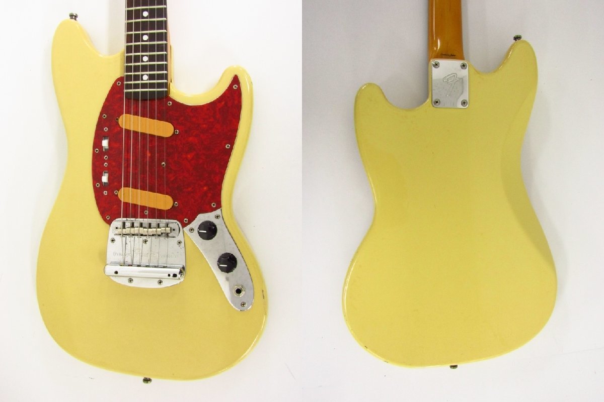 Fender Japan フェンダージャパン Mustang ムスタング MG69-65 1997～2000年代 エレキギター ジャンク品 ◆ 3463_画像3