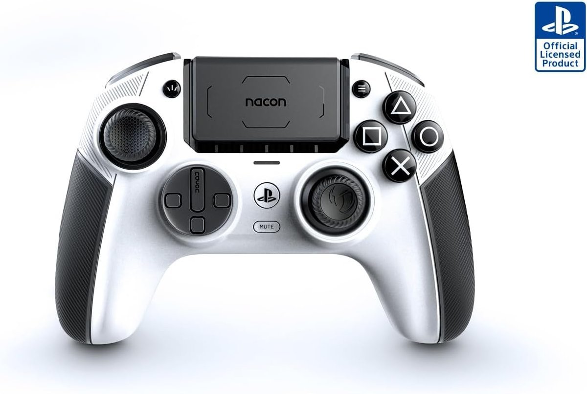 未使用 NACON REVOLUTION 5 PROコントローラー ホワイト PS5/PS4/PC対応 PS5RP5JP ゲーム 本体周辺機器 ∥A7872