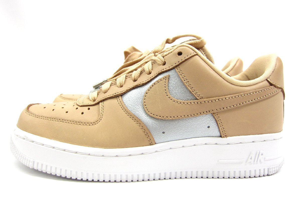 NIKE ナイキ WMNS AIR FORCE 1 07 SE PREMIUM AH6827-200 SIZE:US6 23.0cm レディース スニーカー □UT10954_画像1