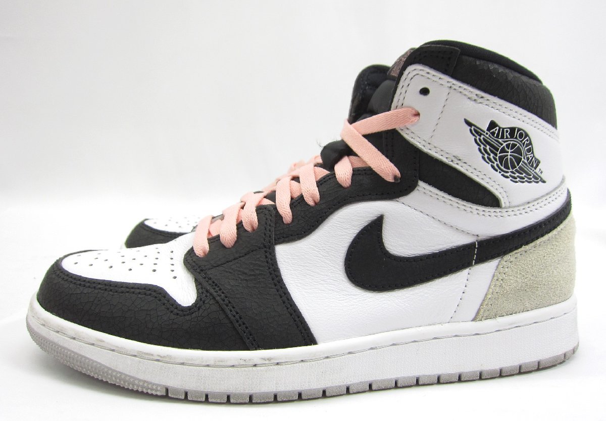 NIKE ナイキ AIR JORDAN 1 RETRO HIGH OG 555088-108 SIZE:US9 27.0cm メンズ スニーカー 靴 □UT10922_画像3