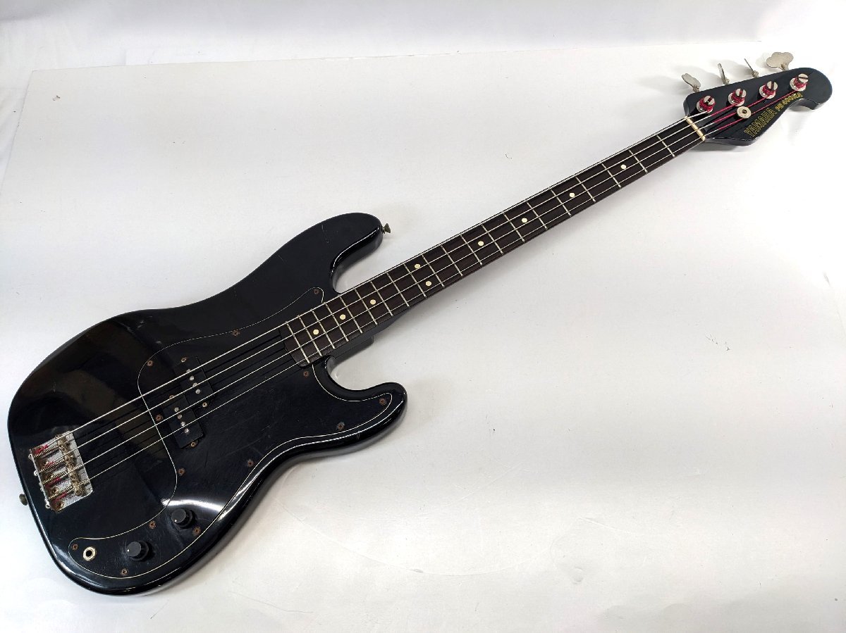 ヤマハ YAMAHA PB400RA PRECISION BASS プレシジョン ベース ソフトケース付 JAPAN ビンテージ ※ジャンク品《U8514_画像1