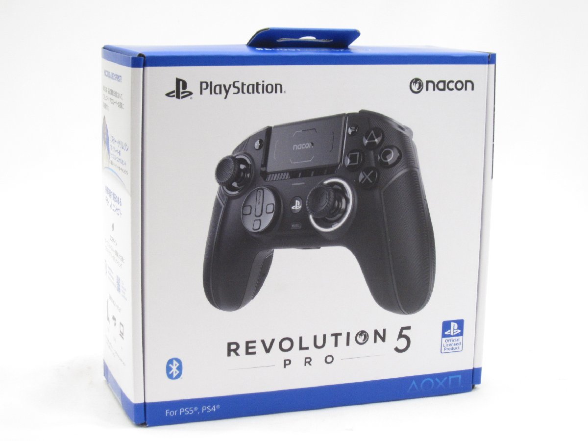 未使用 nacon REVOLUTION 5 PRO コントローラー for PS5/PS4 #UR438
