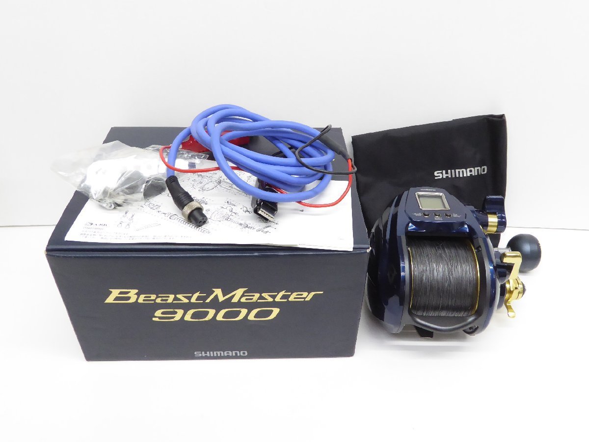 34000円 シマノ SHIMANO 19 Beast Master 9000 電動リール 34000円 シマノ SHIMANO 19 Beast Master 9000 電動リール