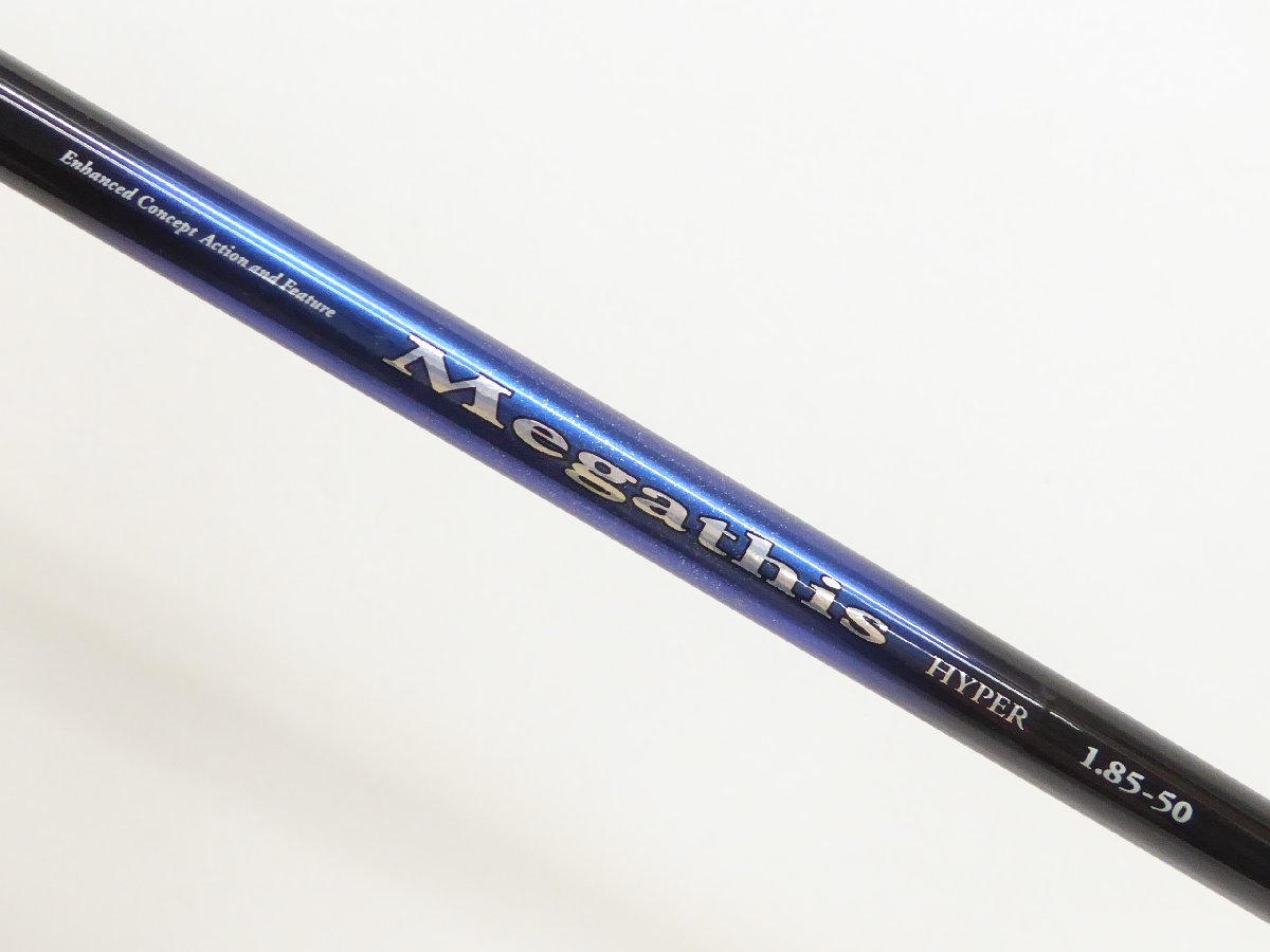 6300円 DAIWA ダイワ 10 Megathis HYPER 1.85-50 ロッド 釣り竿 6300円 DAIWA ダイワ 10 Megathis HYPER 1.85-50 ロッド 釣り竿