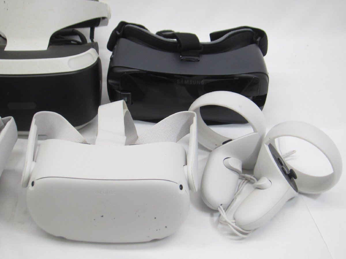 Oculus / PlayStationVR 他 本体 まとめ オキュラス/プレイステーションVR 他 ※ジャンク品 #U1845_画像3