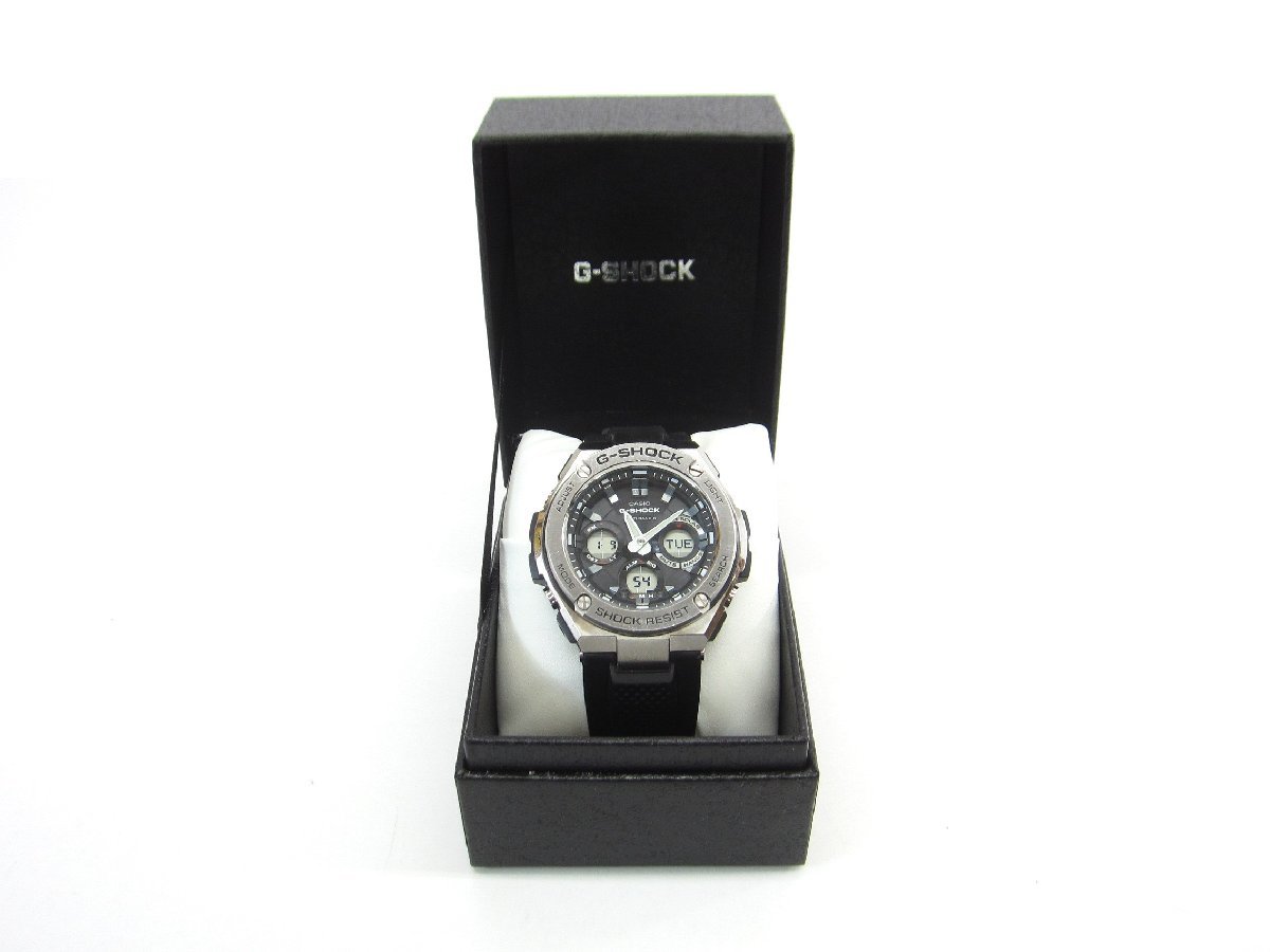 CASIO カシオ G-SHOCK G-STEEL GST-W100 Series GST-W110-1AJF 腕時計 ∠UA10620_画像1
