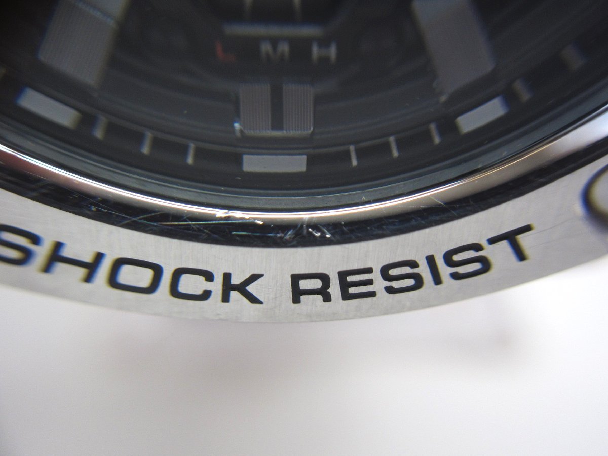 CASIO カシオ G-SHOCK G-STEEL GST-W100 Series GST-W110-1AJF 腕時計 ∠UA10620_画像6