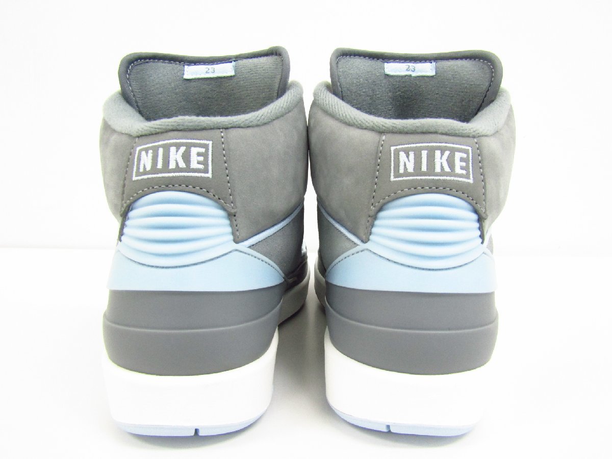 NIKE ナイキ WMNS AIR JORDAN 2 RETRO / COOL GREY / FB8871-041 SIZE:28.0cm スニーカー 靴 ≡SH7001_画像5