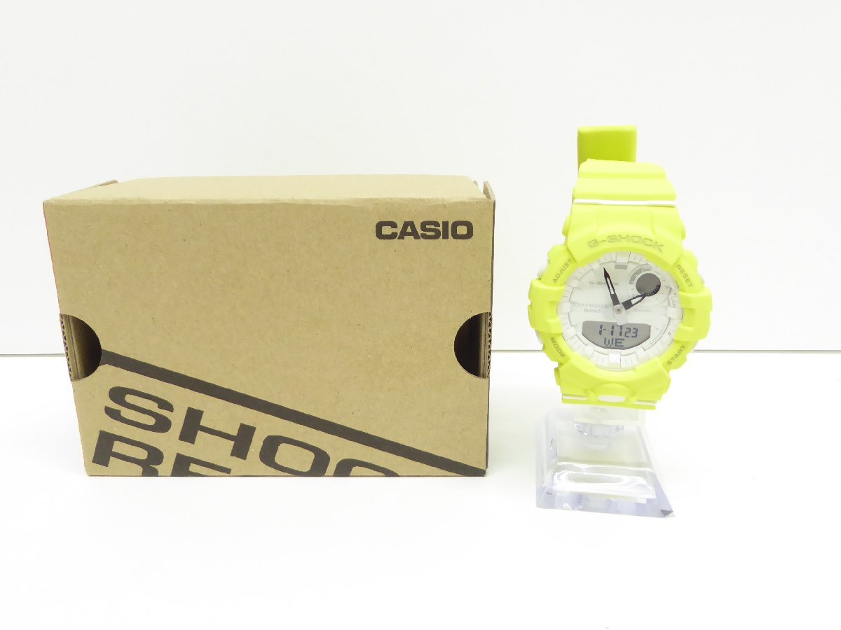 CASIO カシオ G-SHOCK GMA-B800 クォーツ 腕時計 △WA5904