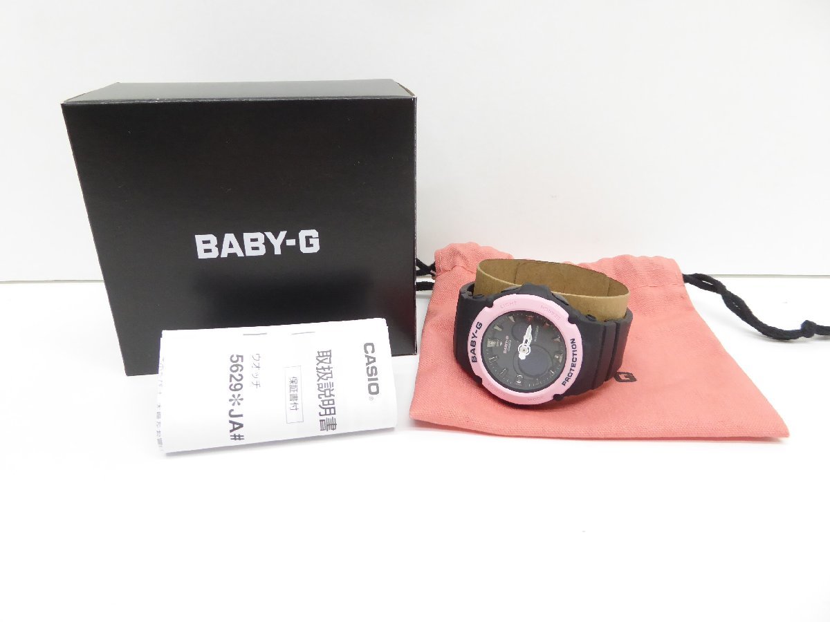 Casio casio baby-g bga-270 кварцевая коробка/часы с инструкциями △ wa5908