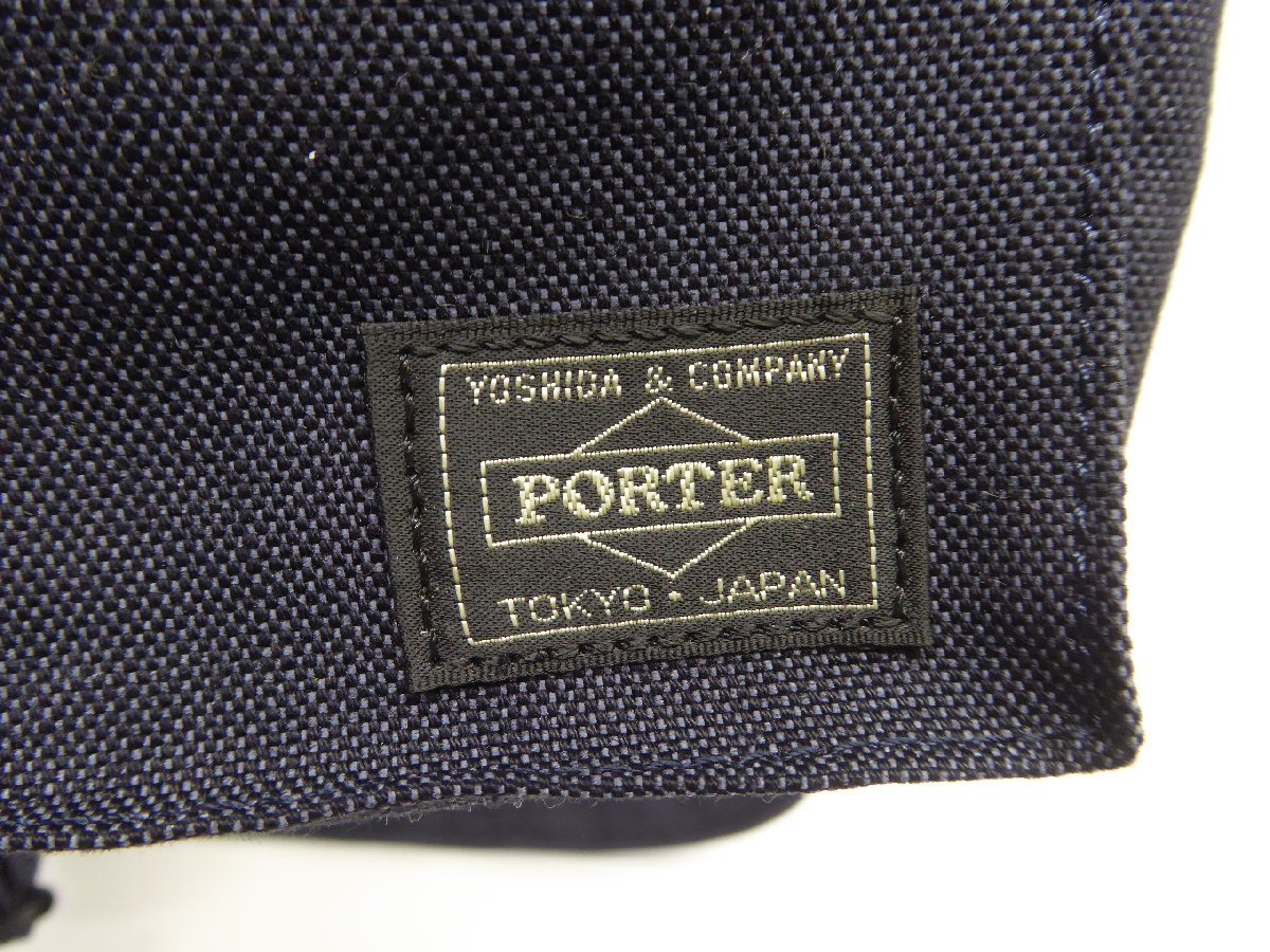  прекрасный товар PORTER Porter SMOKY NAVY балка TIKKA ru плечо сумка BAG ^WB832