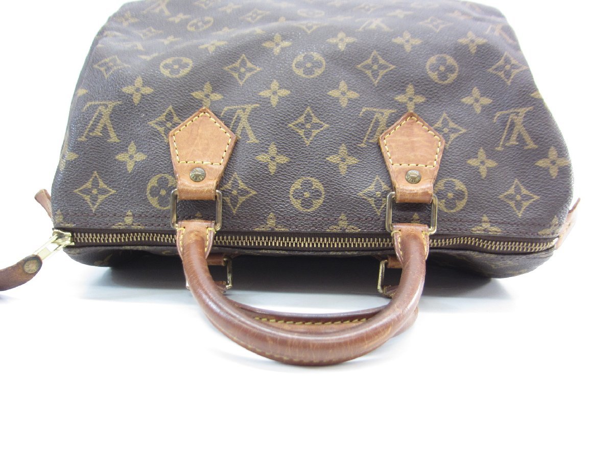 LOUIS VUITTON ルイヴィトン モノグラム スピーディ30 M41108 ハンドバッグ レディース 鞄 ∠UP4053_画像3