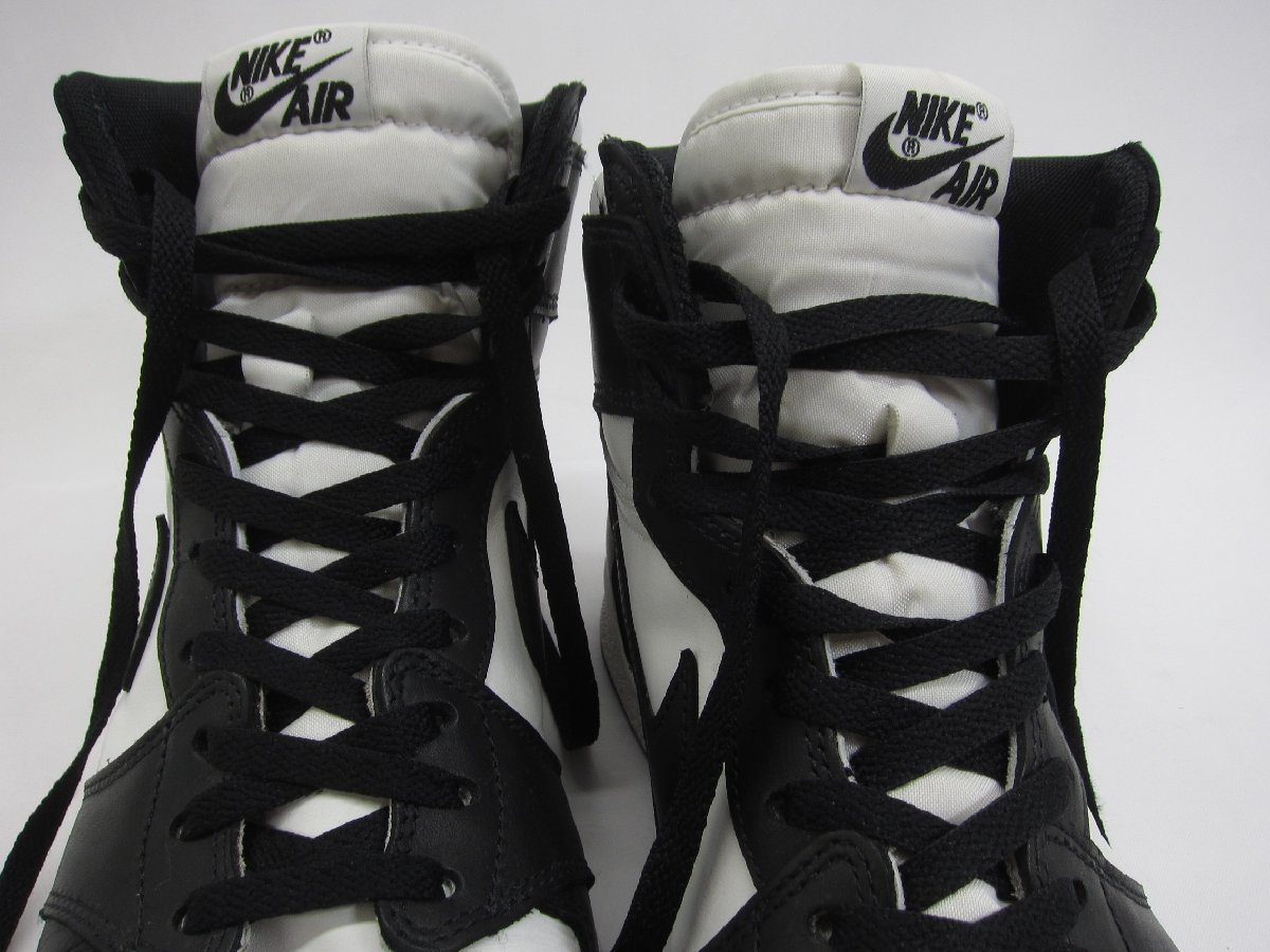 NIKE ナイキ AIR JORDAN 1 HIGH 85 BQ4422-001 SIZE:US13 31.0cm メンズ スニーカー 靴 □UT10921_画像7