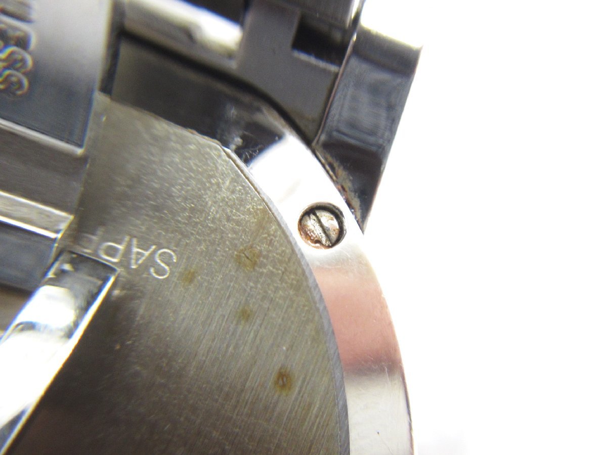 BURBERRY バーバリー メンズ BU9001 ラージチェック ステンレススチール ブレスレットウォッチ 腕時計 ∠UA10662_画像9