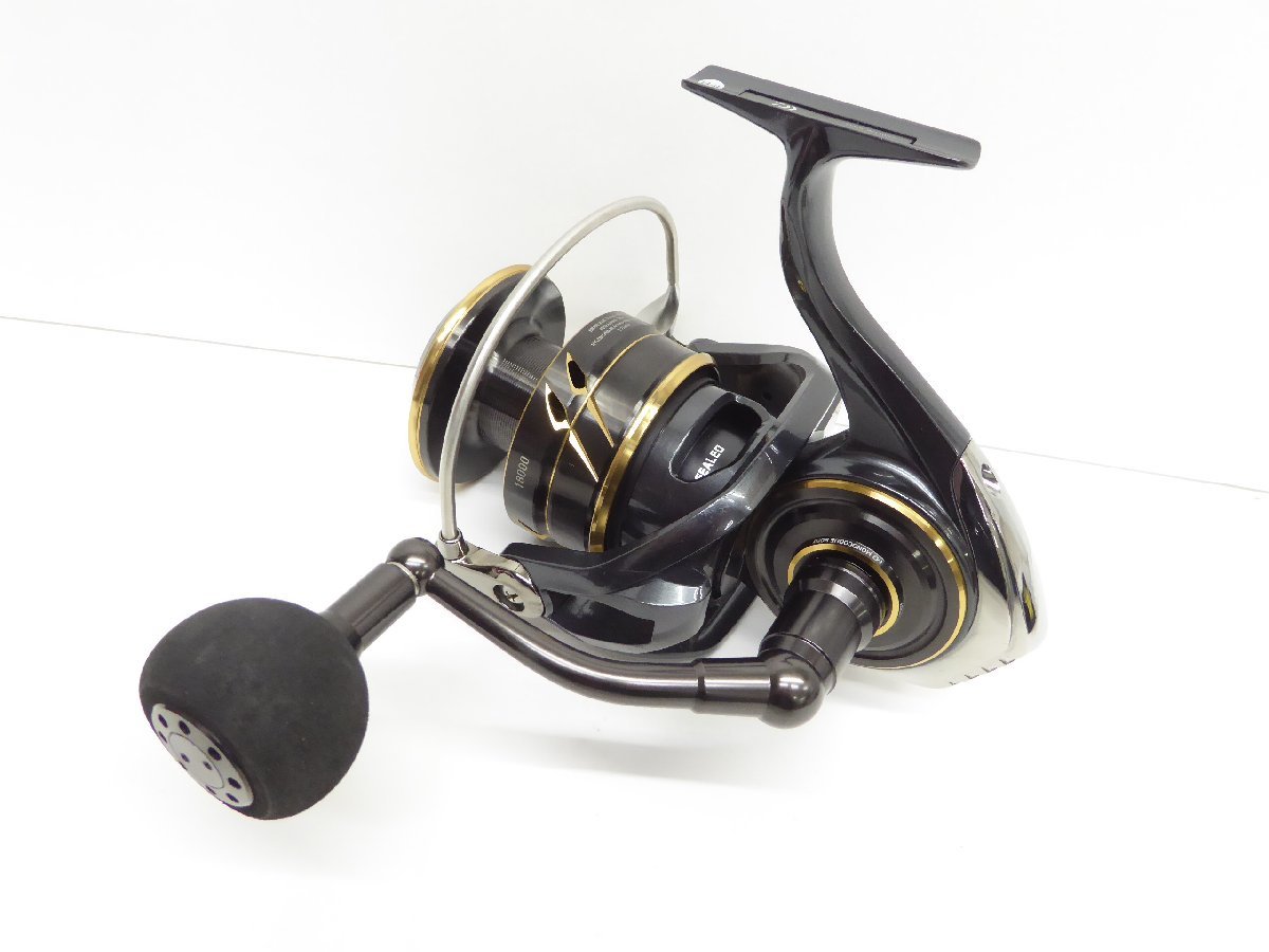 ダイワ DAIWA 22 CALDIA SW 18000 スピニングリール △WS1351_画像5