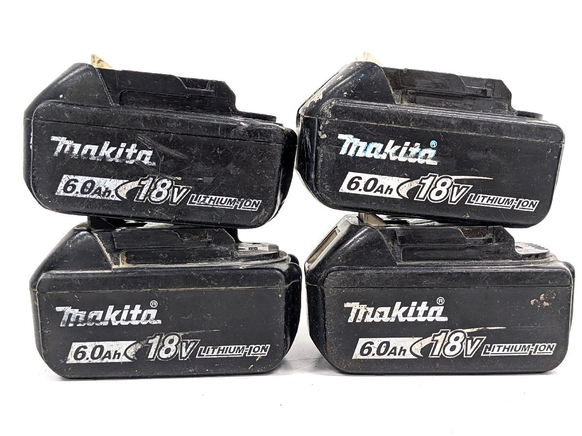 makita マキタ 日立 充電器 バッテリー 18.0V 14.4V まとめ 14個セット ※ジャンク 《A8330_画像4