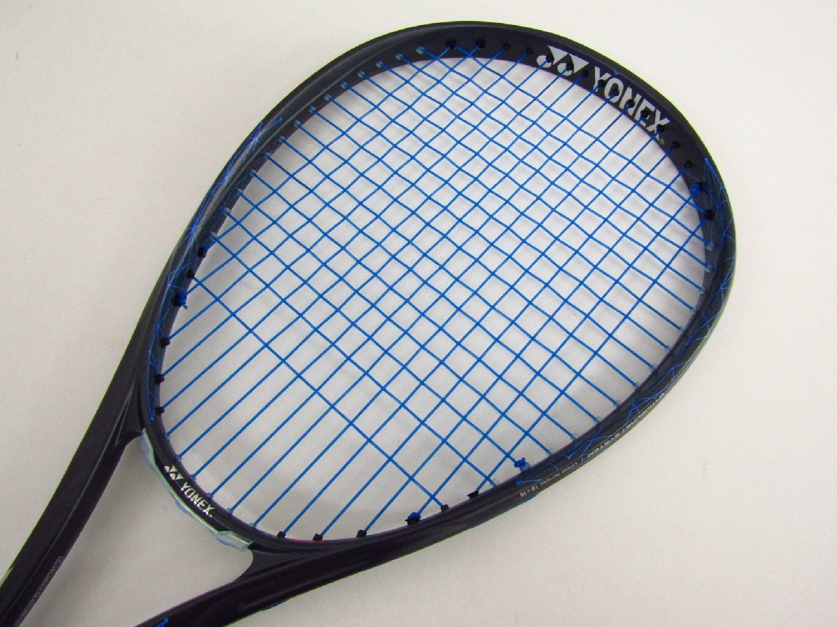 美品 YONEX ヨネックス ジオブレイク 80S UL1 ソフトテニスラケット▽A8268_画像2