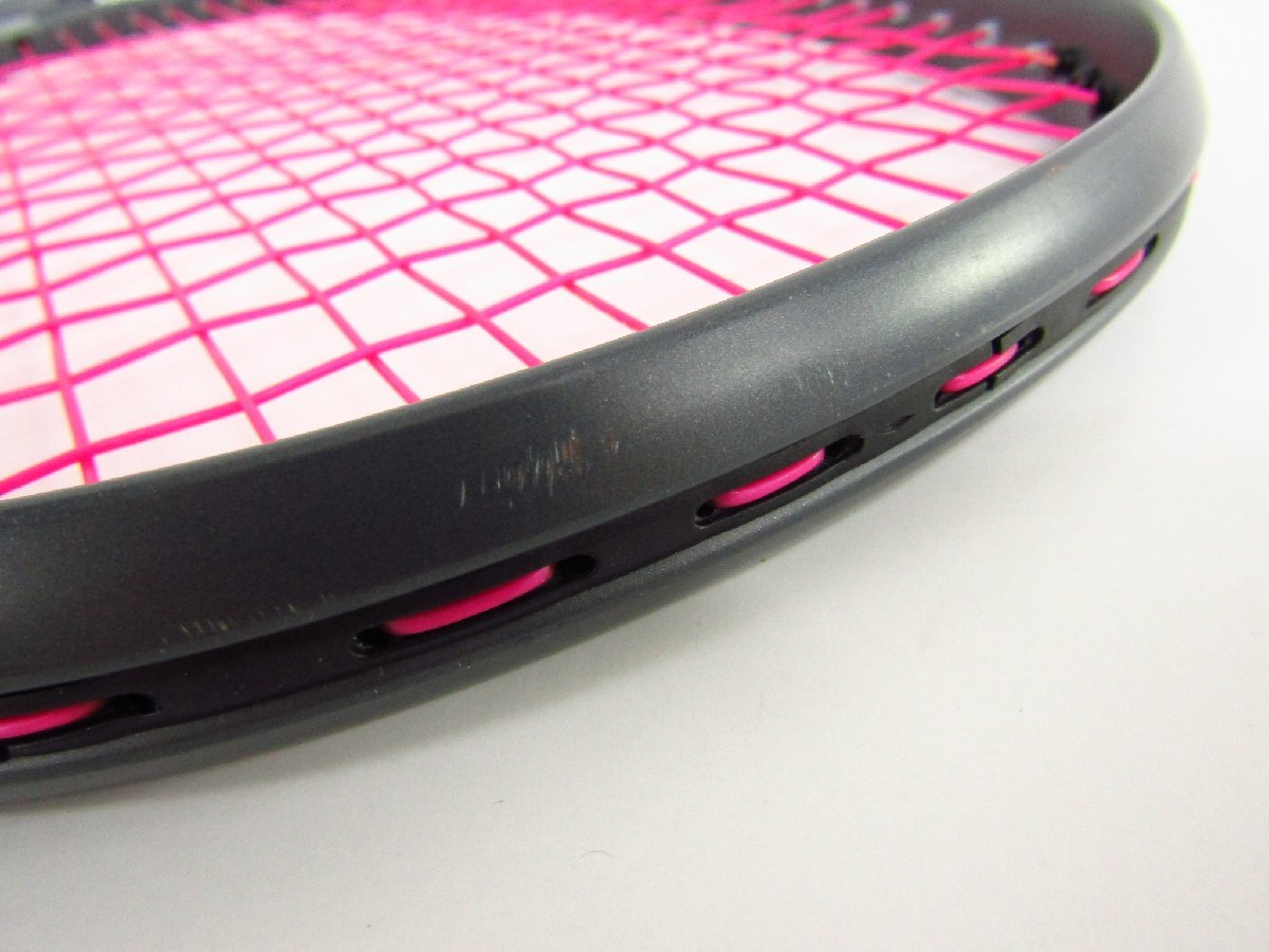 YONEX ヨネックス ジオブレイク 50V UL1 ソフトテニスラケット▽A8269_画像7