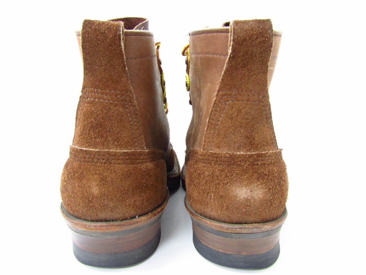 WHITE*S BOOTS White's Boots SMOKE JUMPER smoked jumper / suede / 350BMV size :7 1/2E men's boots shoes =SH7033