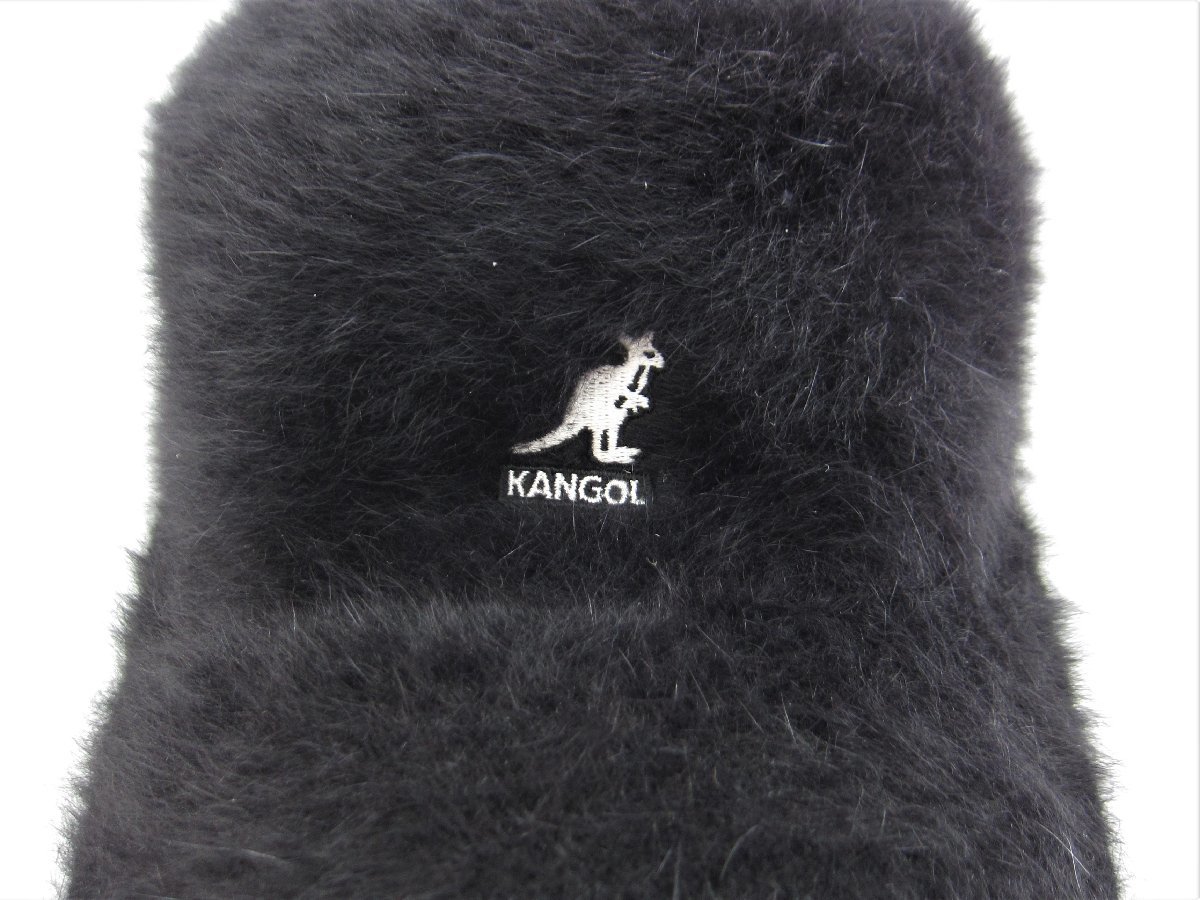 KANGOL Kangol SMU Furgora Spacecap Fargo la Space колпак черный SIZE:L ∠UC209