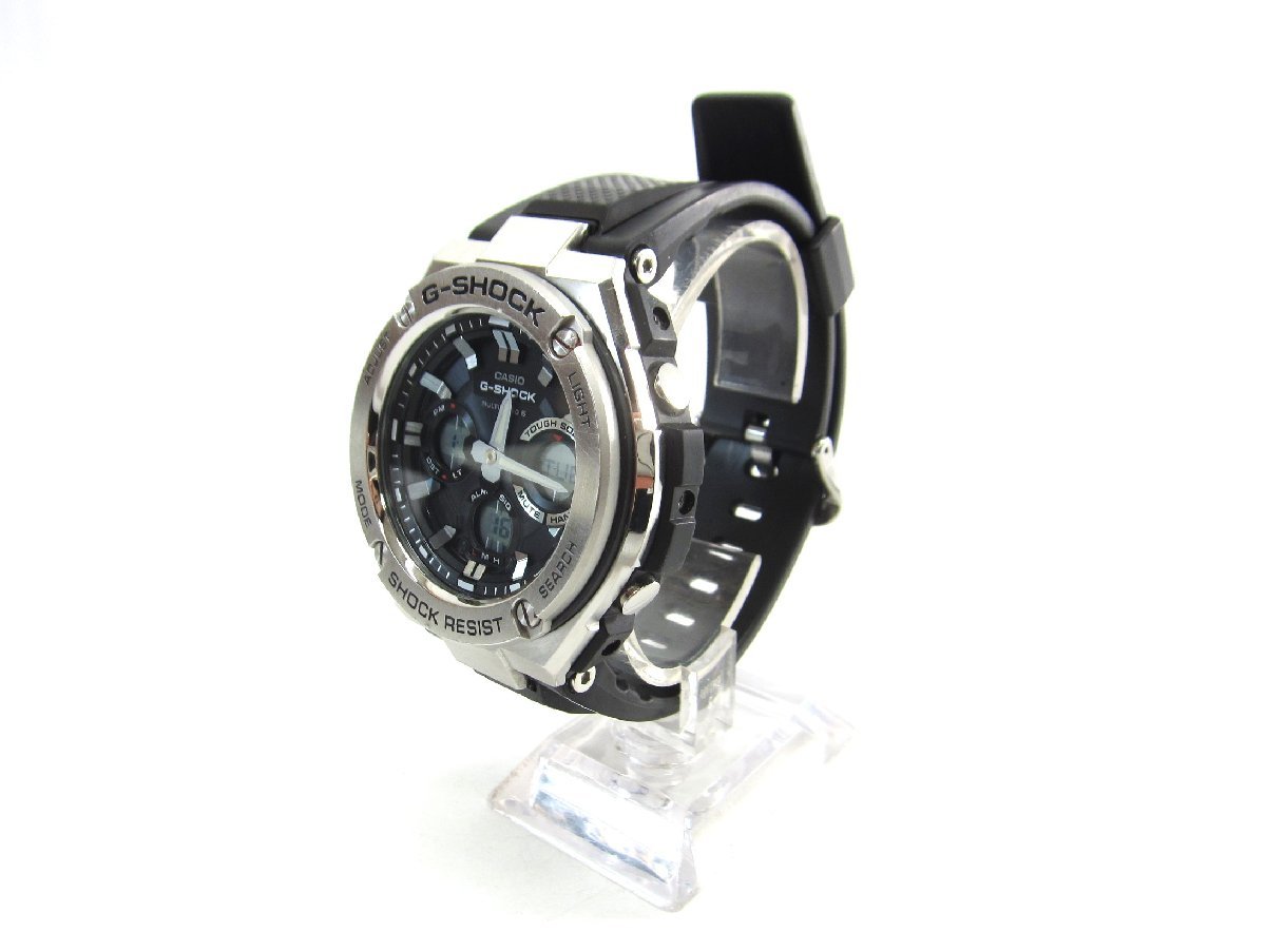 CASIO カシオ G-SHOCK G-STEEL GST-W100 Series GST-W110-1AJF 腕時計 ∠UA10620_画像3