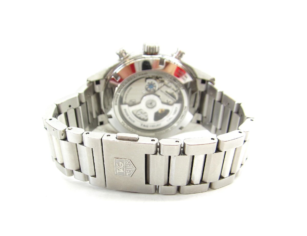 TAG HEUER tag * Heuer Carrera CAR2014 self-winding watch wristwatch ∠UP4036