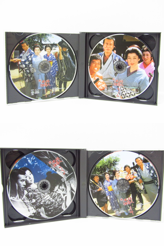 DVD 必殺仕舞人（4枚組） 新必殺仕舞人（4枚組） DVD-BOX 初回限定生産 ▼V5416_画像10