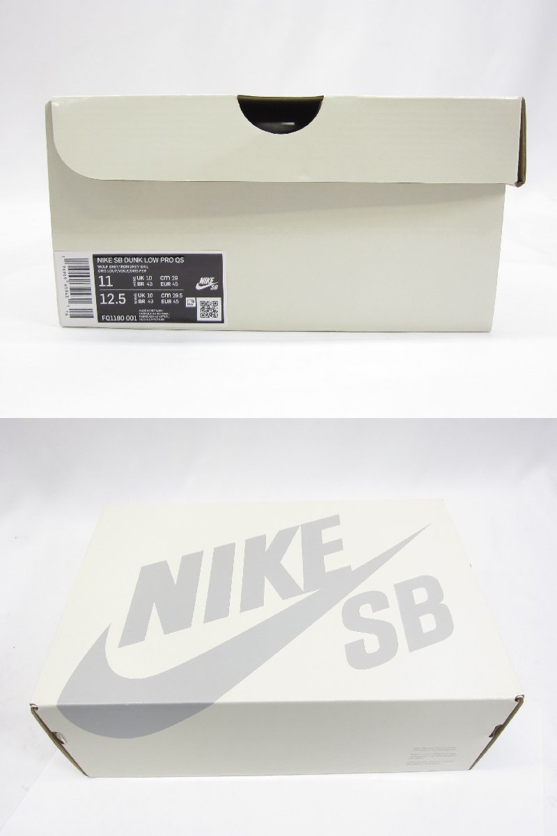 NIKE Nike SB DUNK LOW PRO QS YUTO HORIGOME FQ1180-001 SIZE:US11 29.0cm мужской спортивные туфли обувь *UT10872