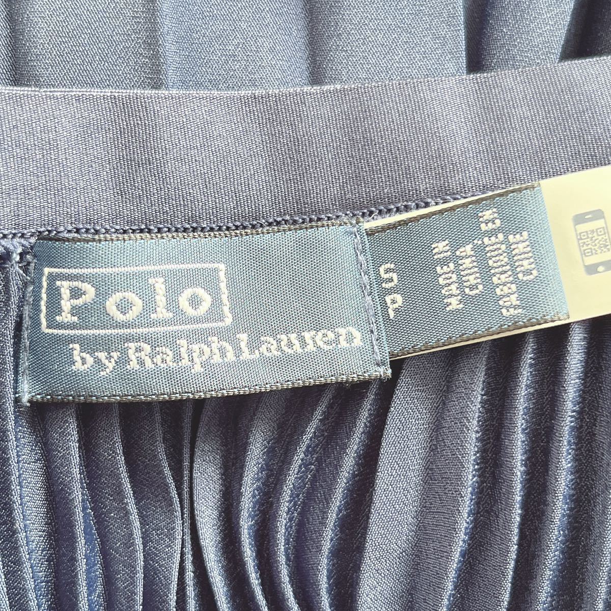 POLO RALPH LAUREN ポロ ラルフローレン◆プリーツスカート SP 160/72A サイズ 紺ネイビー ◆レディース Theory セオリー_画像3