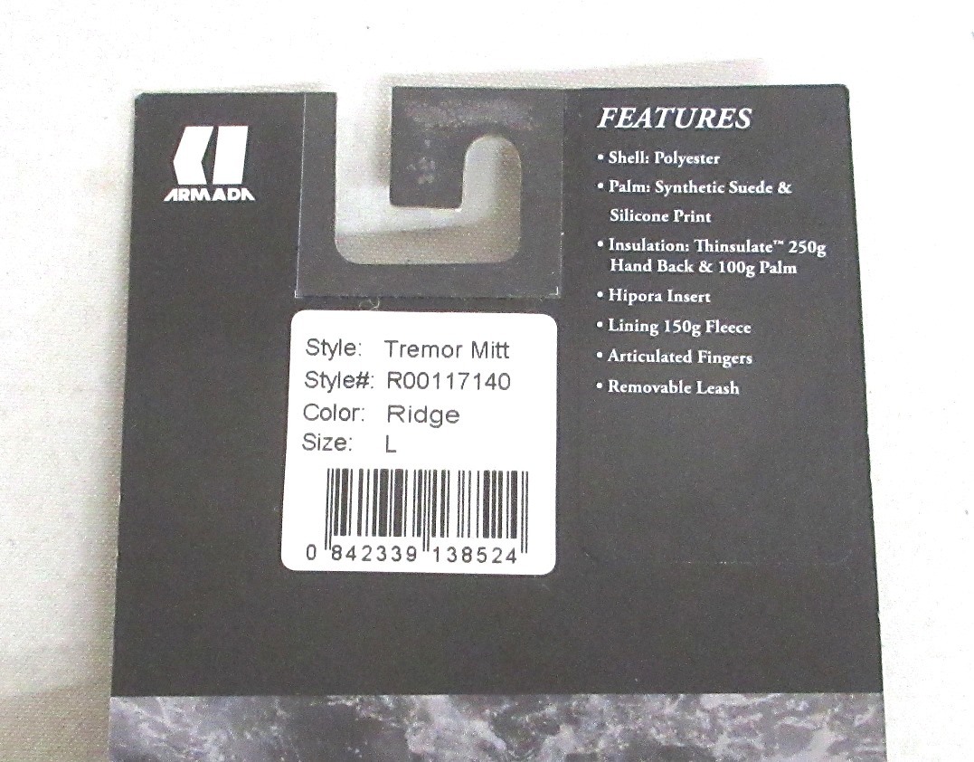 ●ARMADA●Tremor Mitt●R00117140●Ridge●L●_画像3