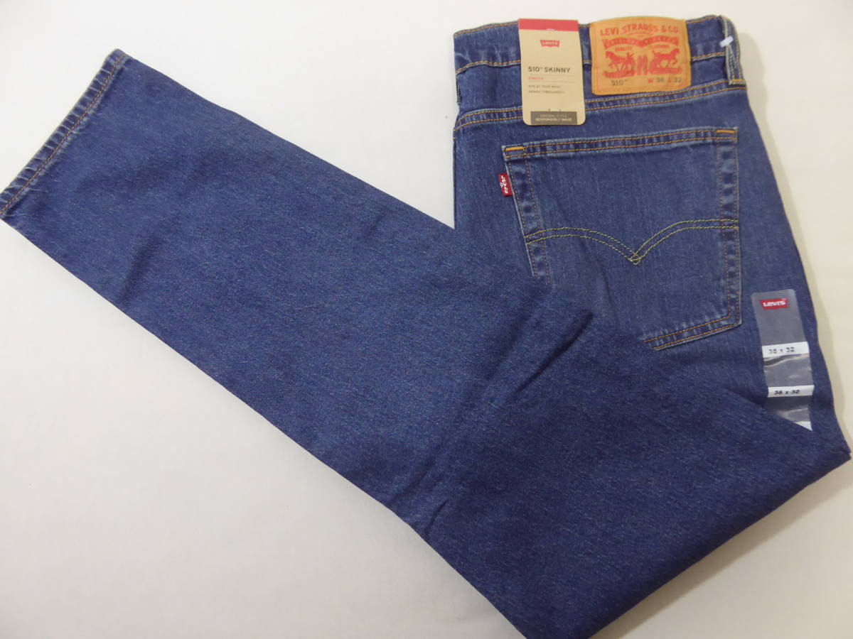 LEVI'S リーバイス 510 SKINNY STRETCH ジーンズ　Ｗ36-L32　92cm_画像4