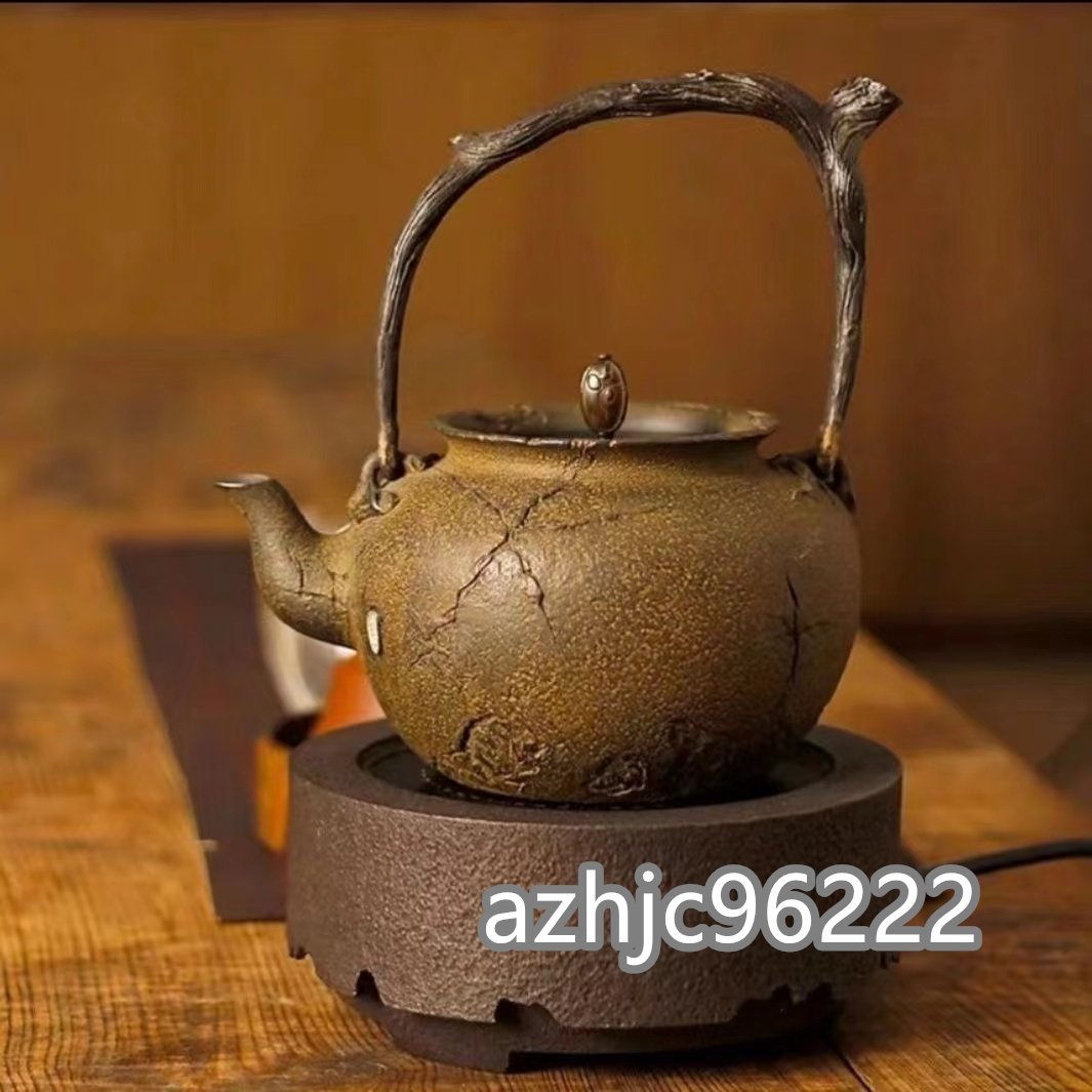 超人気☆職人手作り 陶器 煎茶道具 茶壺 茶壷 急須 常滑焼 茶器 茶道具 容量：750ML_画像3