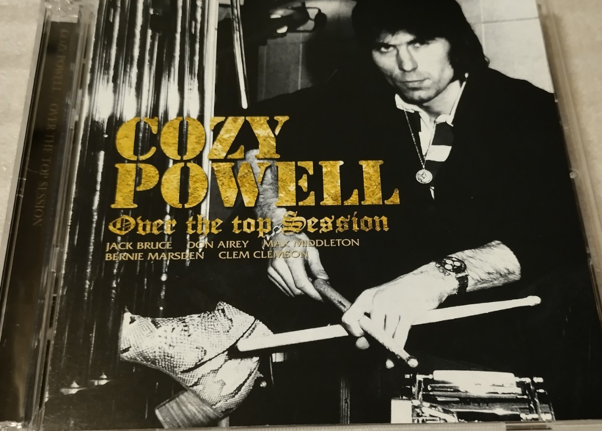 コージー・パウエル Over The Top Session Cozy Powell Jack Bruce Studio Demos Live Rehearsals BBC In Concert _画像1