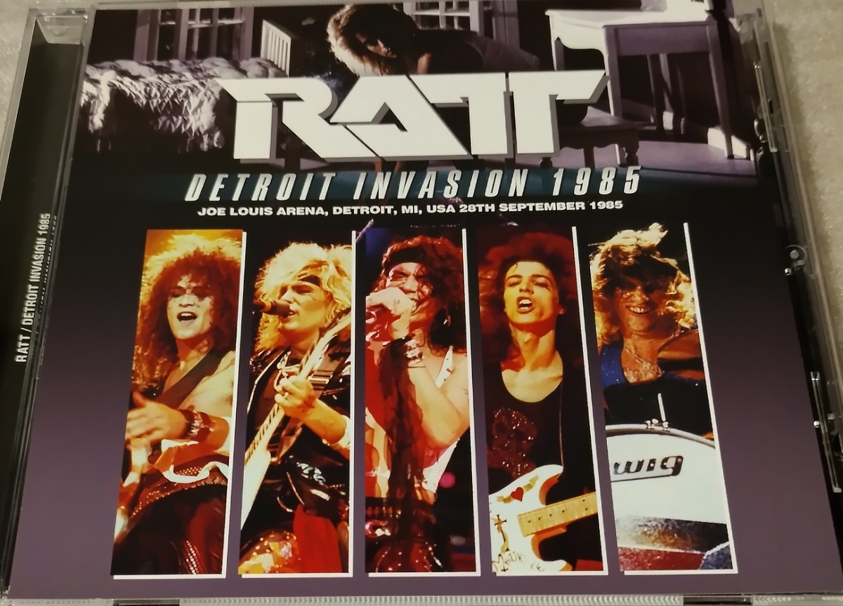 ラット 1985年 デトロイト RATT Live At Detroit ,USA_画像1