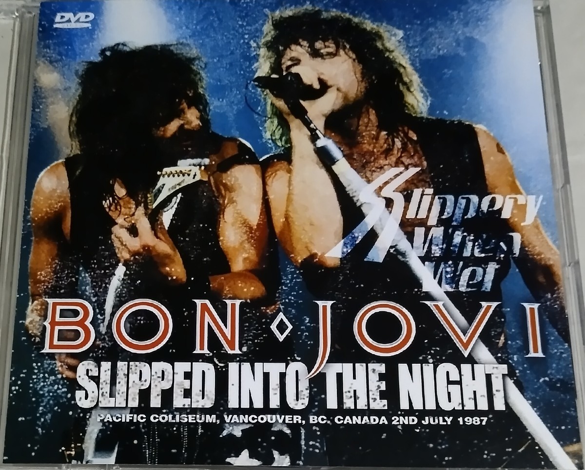 ボン・ジョヴィ 1987年 特典付 Stereo SDB Live At Landover,Maryland,USA Bon Jovi _画像4
