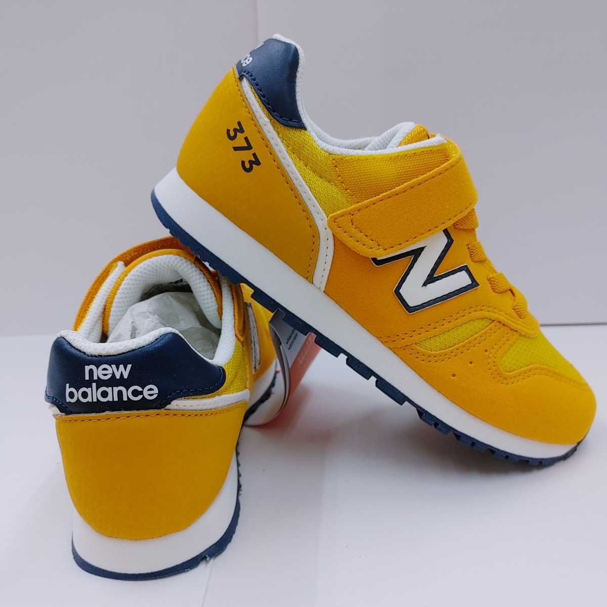 ☆★☆ニューバランス　　YV373XW2　19.5cm　新品未使用　new　balance　女の子 男の子　スニーカー　★☆★_画像5