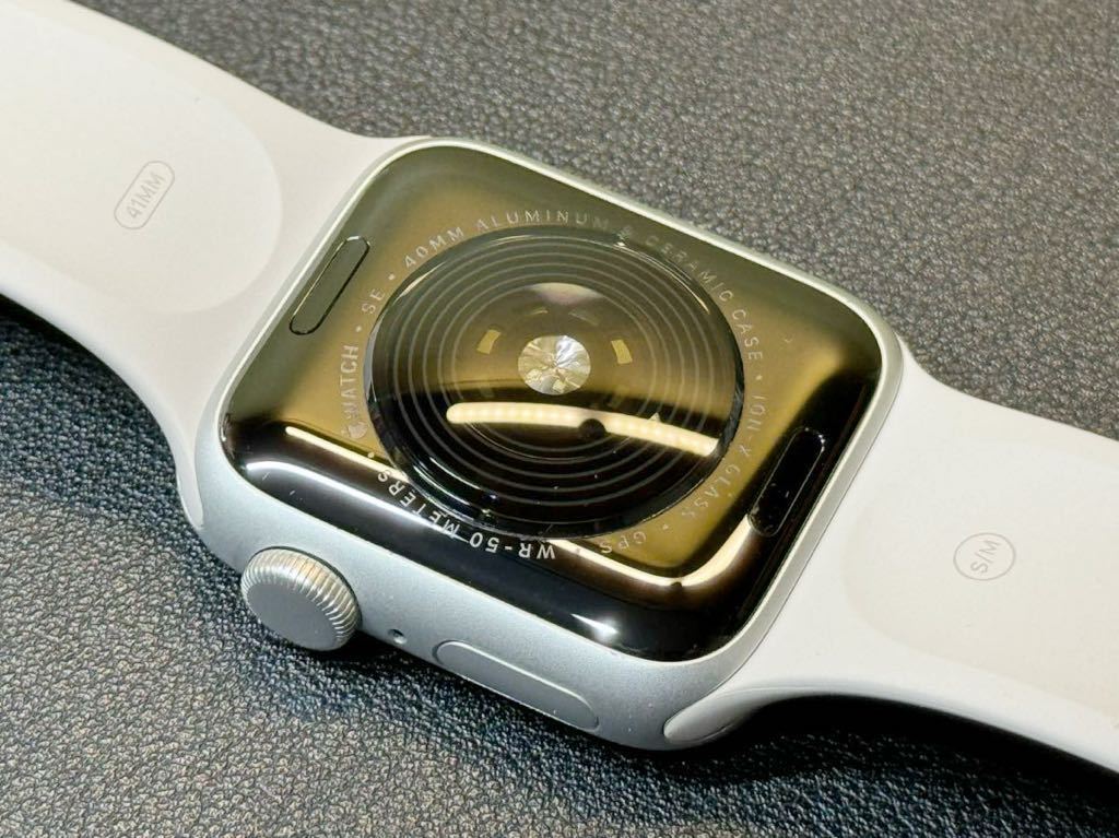 即決 美品 バッテリー100% 初めての方もオススメ Apple Watch SE 即決 美品 バッテリー100% 初めての方もオススメ Apple Watch SE